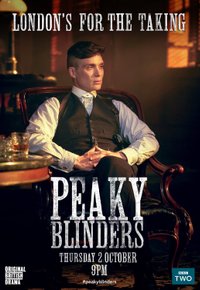 Plakat Filmu Peaky Blinders (2013)